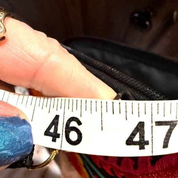 Phoenix clutch purse, shoulder card holder - Picture 11 of 12